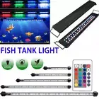 LED Aquarium Light Lighting Full Spectrum Aqua Plant Fish Tank Coral Marine Lamp