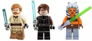 LEGO Star Wars Anakin Skywalker Obi-Wan Kenobi Ahsoka Tano Minifigure Jedi Clone