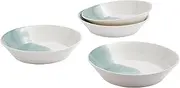 [Royal Doulton] Signature 1815 Set of 4 23cm Pasta Bowls,Green