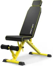 Adjustable Weight Bench 1000 LB Fast Folding Workout Bench For Home Gym Strength