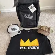 Ogio Epic Laptop Backpack -New-From Dusk Till Dawn Season 2 Crew- Hats And Shirt