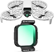 K&F Concept UV Filter for DJI Flip, MCUV Protection Filter, 28 Layer Multi-Coated HD Optical Glass UV Filter, Drone Camera Lens Accessories