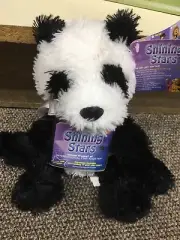 Russ Berrie Shining Stars Panda Bear Brand New With Sealed Code.*SMOKE FREE HOME