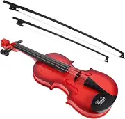 ERINGOGO Little Violin for Portable Musical Instrument for Beginners Vintage Home Decor Encourages Music Interest for Schools and Kindergartens
