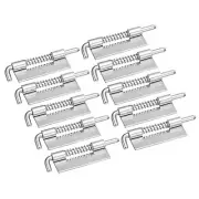 Spring Loaded Latch Pin, 10Pcs 3.46" - Stainless Steel Right-Handed without Hole