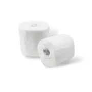 2-Ply, 1152 Count Standard Roll Bath Tissue 500 sheets/Roll, White Toilet Paper