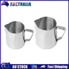 AU 350/600 ML Milk Frothing Pitcher Latte Art Pour Cup Espresso Machine Accessor