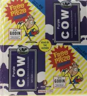 RARE Purple Cow: Transform Your Business by Being Remarkable 5 Disc Audiobook --