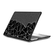MacBook Pro 14-inch (M1 - M4) Impact Case Ab Lines 45 Black