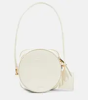 [Jacquemus] Jacquemus Le Vanito leather shoulder bag One Size white