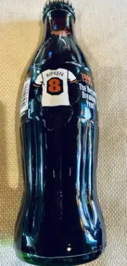 Vintage 1995 Cal Ripken Coca-Cola Coke Bottle FULL UNOPENED
