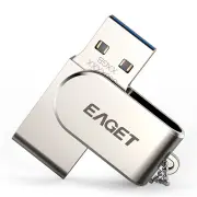 USB3.0 Flash Drive 32G Metal USB Disk Memory Stick Portable Mobile Flash Drive