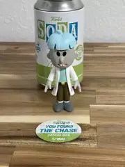 Funko Soda Rick & Morty Rick Doofus Chase 1/800 International 5000 Ltd Edition