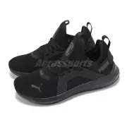 Puma Softride Enzo 5 Black Men Unisex Road Running Jogging Shoes 311098-01