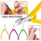 Nail Cuticle Nipper Cutter Pliers Dead Skin Remover Manicure Clipper Scissor /