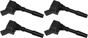 4X Ignition Coil 06L905110D Compatible With GOLF POLO PASSAT B8 1.8T 2.0T 06K905110G 06K905110C UF766 06K905110J