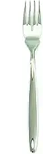 Mepra AZC10161121 Acqua Stainless-Steel Table Fish Fork, [Pack of 48], 19.5 cm, Dishwasher Safe Tableware