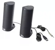 Dell USB Powered Computer Speakers AX210 Multimedia PC 042DJY - NEW! SEALED!