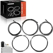 A-Premium Fuel line Kit Compatible with Chevrolet K2500, K3500 & GMC C2500, C3500, K2500, K3500, 1998 1999 2000, Replace# FL-GM22C-V, NFR0011