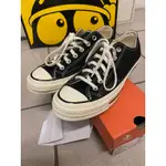 CONVERSE 帆布鞋 CHUCK TAYLOR 70 1970 黑 白 男女鞋 三星黑標 全新沒出過門