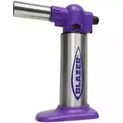 Blazer Big Buddy Butane Refillable Turbo Torch (Purple) Professional & Home NEW