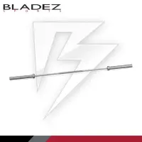 在飛比找momo購物網優惠-【BLADEZ】OPB2 銀色奧林匹克標準長槓