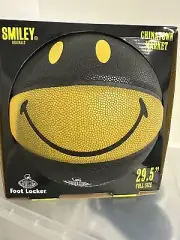 Chinatown Market Footlocker Smiley Basketball 29.5 Full Size