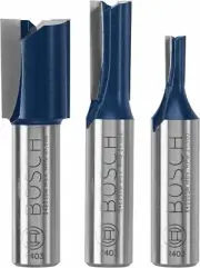 Bosch RBS024SXW 3PC DOWNSHEAR PLYWOOD SET Router Bits
