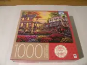 MILTON BRADLEY ''A WARM WELCOME '' 1000 PIECE PUZZLE NEW GENO PEOPLES