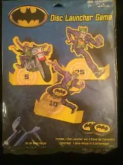 BATMAN/ Joker Party Supplies-Disc Launcher Game-party game