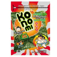 在飛比找樂天市場購物網優惠-相撲手Konomi 超大片烤海苔-香辣海鮮-48g【愛買】