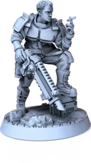 Kaledon Fortis - Sgt Eric