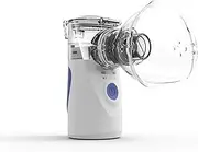 Portable Steam Inhaler Home Humidifier, Mini Vaporizer for Travel, Hand - Held Silent Compression Sonic Atomizer for Children Adult