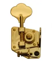 NEW Hipshot BT2 BASS XTENDER - CLOVER KEY - GOLD 20200G