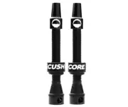 CushCore Tubeless Presta Valve Set - 44mm, Black