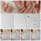 Manicure Ornaments Christmas Snowflake Nail Stickers Christmas Party