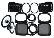 Cerwin-Vega SM69F4 Saddlebag Speaker Kid Kit #RPMSM694LK Harley Davidson