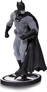Batman Black and White Statue Gary Frank NEW SEALED