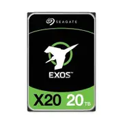 Seagate ST20000NM002D Exos X20 20TB 3.5" SAS 512e/4Kn 7200RPM HDD - ST20000NM002D