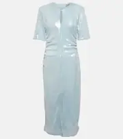 [Ganni] Ganni Sequined midi dress AU 14 blue