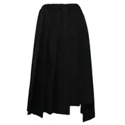 [COMME des GARCONS COMME des GARCONS] Polyester Gabardine Skirt