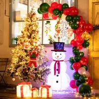 在飛比找蝦皮商城精選優惠-聖誕節裝飾場景佈置室內裝扮道具聖誕樹聖誕球雪人老人擺件小掛飾