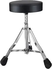 Generic Drum Throne Portable Padded Stool for Instrument Players Performers Adults