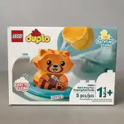 New Lego Duplo 10964 Bath Time Fun: Floating Red Panda Set Sealed Box