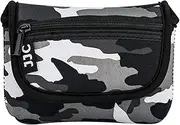Compact Camera Case Pouch for Sony RX100 VII VA VI V IV III II Canon G7X III II G9X II SX740 SX730 SX720 Ricoh GRIII GR3 GRII Olympus TG-6 TG-5 TG-4 TG-3,w/ Zippered Pocket & Battery Pocket-Camouflage