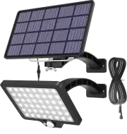 Solar Garden Street Wall Porch Shed Light Flood light Motion Sensor Option
