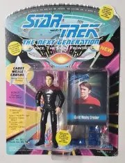 STAR TREK THE NEXT GENERATION CADET WESLEY CRUSHER YOUNG SCIENTIFIC PRODIGY