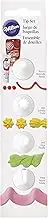 Wilton Plastic Decorating Tips 4-Pieces Set