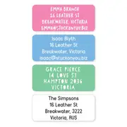 Address Label Classic