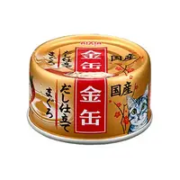 在飛比找蝦皮購物優惠-<二兩寵物> 日本製 愛喜雅 AIXIA 金缶高湯 80g